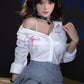 FunWest Doll 155cm (5ft1') F-Cup Tender Asian TPE Sex Doll – Realistic Fantasy Girl [EU Stock]- Alice