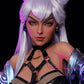 FunWest Doll 155cm (5ft1') F-Cup The Ultimate White-Haired Anime Sex Doll - In Stock | US Only