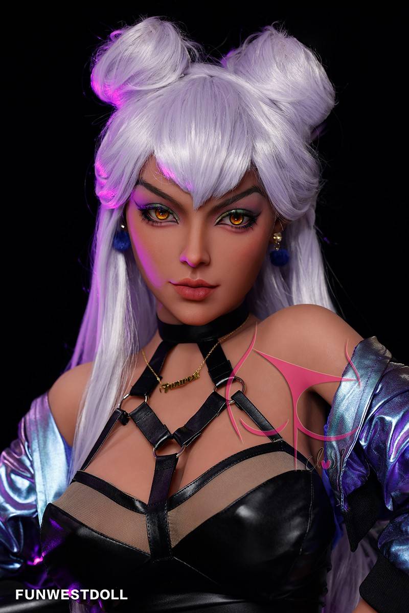FunWest Doll 155cm (5ft1') F-Cup The Ultimate White-Haired Anime Sex Doll - In Stock | US Only