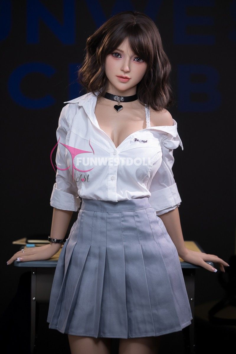 FunWest Doll 155cm (5ft1") Tender Asian TPE Sex Doll Realistic Fantasy Girl - F-Cup - Alice - In Stock | USA