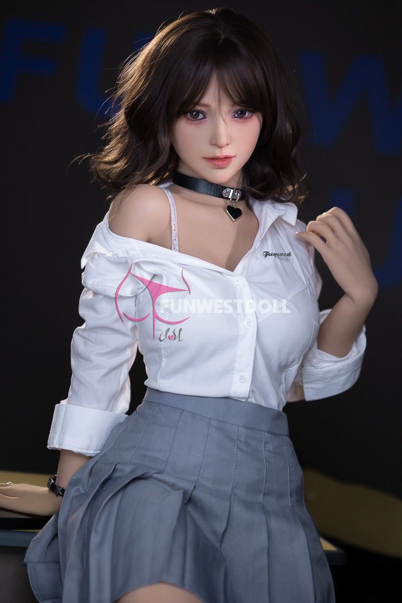 FunWest Doll 155cm (5ft1") Tender Asian TPE Sex Doll Realistic Fantasy Girl - F-Cup - Alice - In Stock | USA