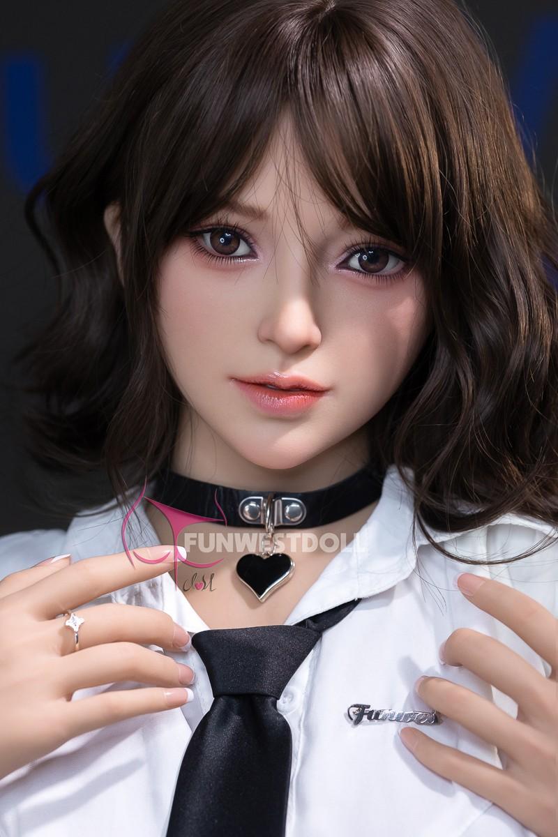 FunWest Doll 155cm (5ft1") Tender Asian TPE Sex Doll Realistic Fantasy Girl - F-Cup - Alice - In Stock | USA