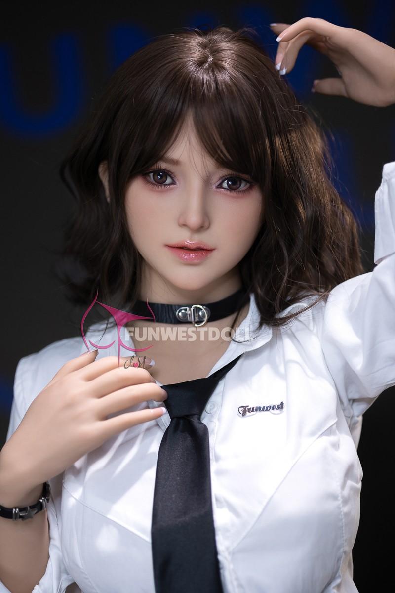 FunWest Doll 155cm (5ft1") Tender Asian TPE Sex Doll Realistic Fantasy Girl - F-Cup - Alice - In Stock | USA