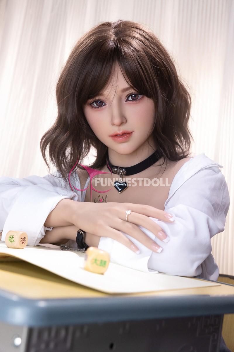 FunWest Doll 155cm (5ft1") Tender Asian TPE Sex Doll Realistic Fantasy Girl - F-Cup - Alice - In Stock | USA