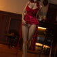 FunWest Doll 157cm (5f2") Lady in Red Silicone Sex Doll -  G-Cup - In Stock | US Only