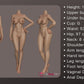 FunWest Doll 157cm (5f2") Lady in Red Silicone Sex Doll -  G-Cup - In Stock | US Only