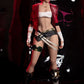 FunWest Doll 157cm (5ft2”) C-Cup - Redhead Cosplay TPE Sex Doll - In Stock | US Only