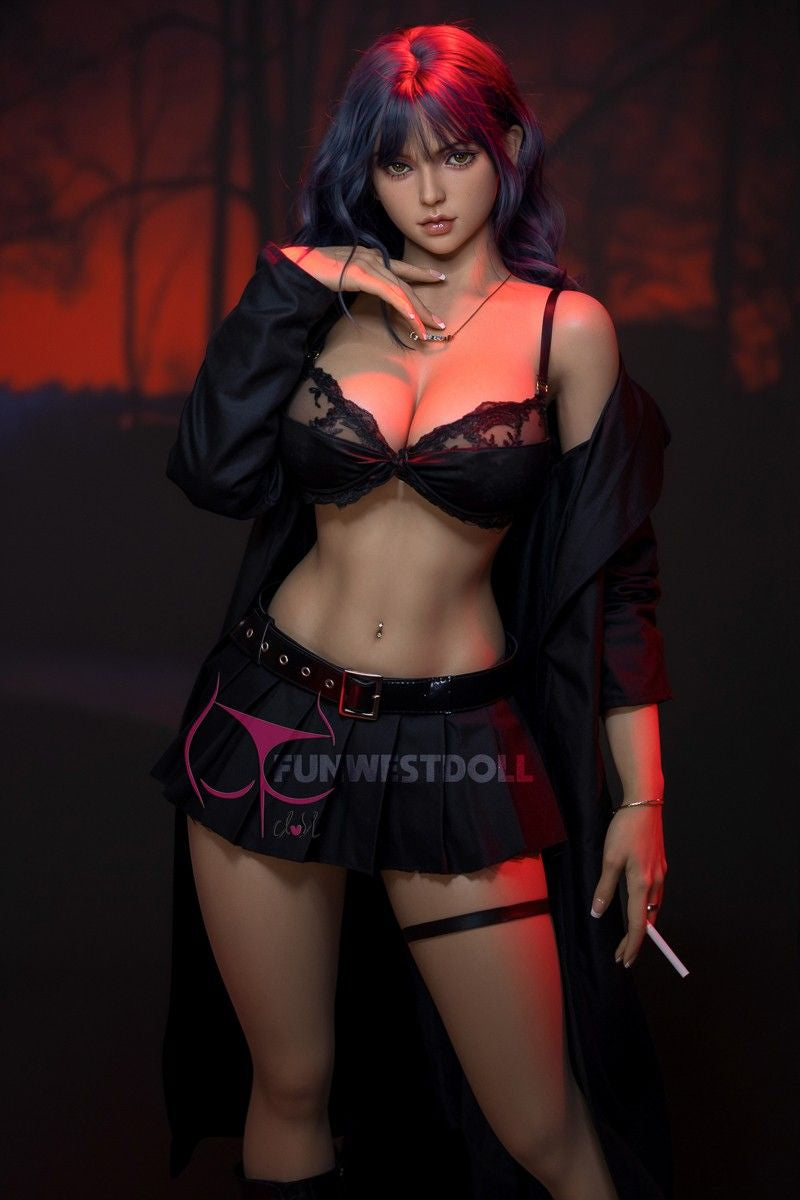 FunWest Doll 157cm (5ft2") Custom TPE Sex Doll with Big Butt - G-Cup - Lily - In Stock | US Only