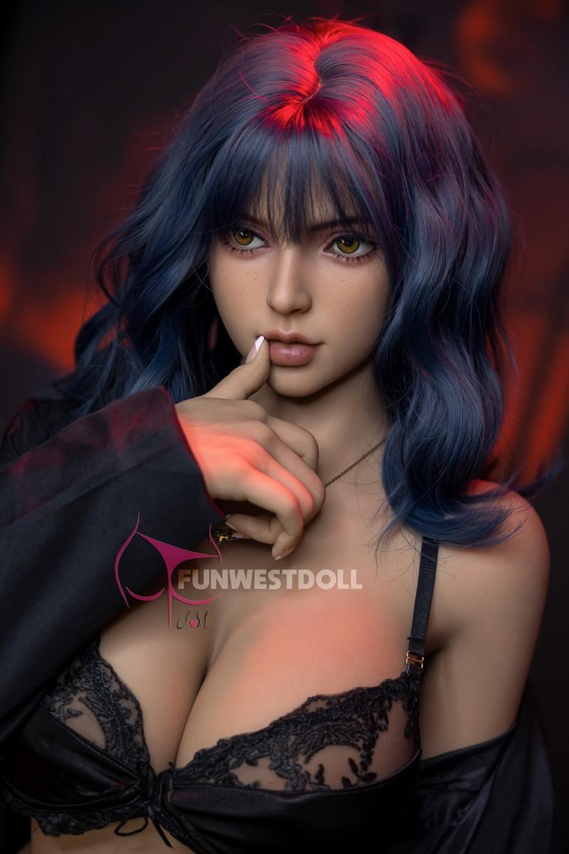 FunWest Doll 157cm (5ft2") Custom TPE Sex Doll with Big Butt - G-Cup - Lily - In Stock | US Only