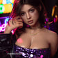 FunWest Doll 157cm (5ft2") Elegant Brunette Silicone Sex Doll - G-Cup - Lyra - In Stock | US Only