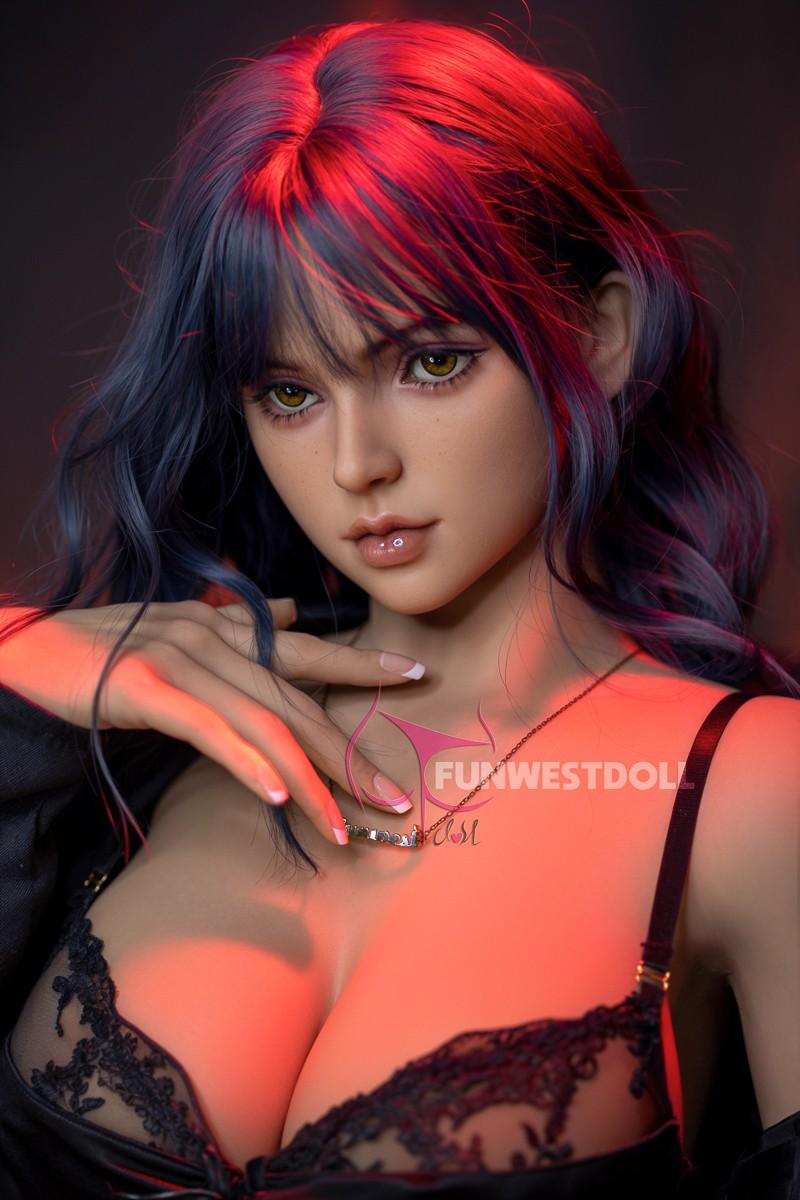 FunWest Doll 157cm (5ft2') G-Cup Custom TPE Sex Doll with Big Butt [EU Stock] - Lily