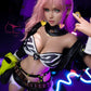 FunWest Doll 157cm (5ft2") Lovely Anime Silicone Sex Doll - G-Cup - Lily - In Stock | US Only