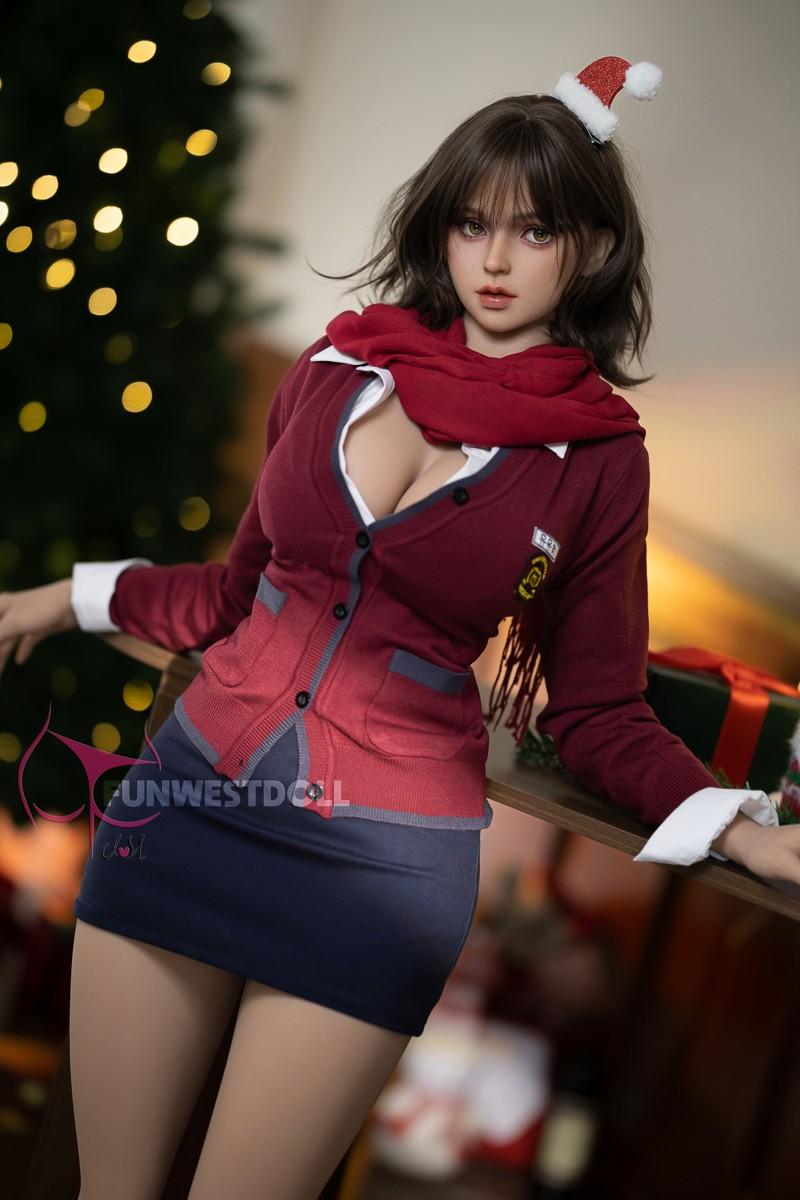 FunWest Doll 157cm (5ft2") Lovely TPE Sex Doll – Asian Tender Fantasy - G-Cup  - Lily - In Stock | US Only