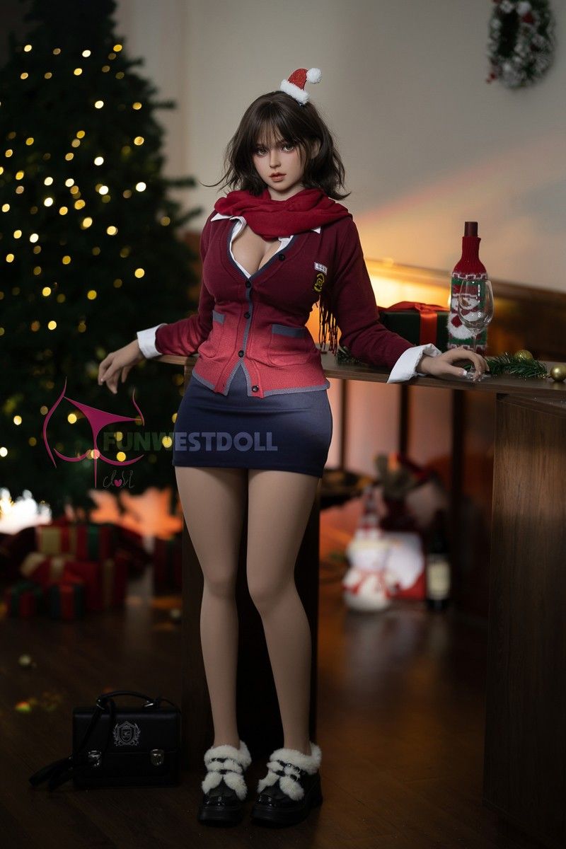 FunWest Doll 157cm (5ft2") Lovely TPE Sex Doll – Asian Tender Fantasy - G-Cup  - Lily - In Stock | US Only