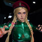 FunWest Doll 157cm (5ft2”) Street Fighter Anime Sex Doll - C-Cup - Cammy - In Stock | EU Only