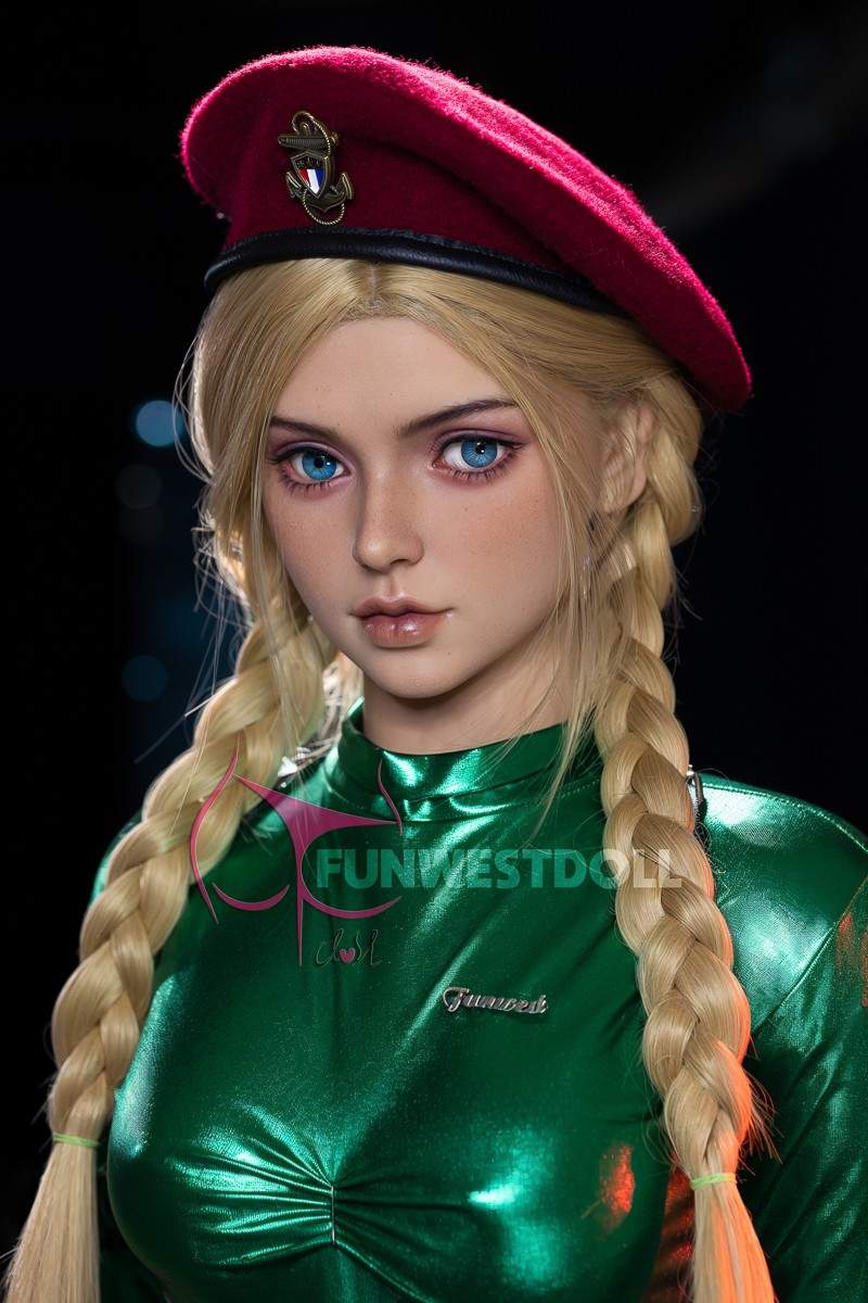 FunWest Doll 157cm (5ft2") Street Fighter Anime Sex Doll - C-Cup - Cammy - In Stock | US Only