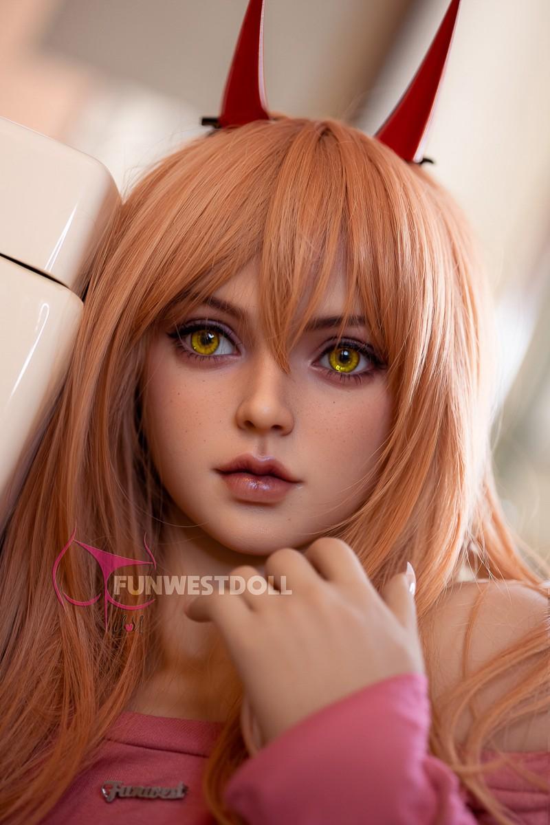FunWest Doll 159cm (5ft2') A-Cup Anime Female Dex Doll [EU Stock] - Shinozaki