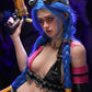 FunWest Doll 159cm (5ft2") A-Cup Jinx Cosplay Premium Tpe Sex Doll - Assos - In Stock | USA