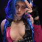 FunWest Doll 159cm (5ft2") A-Cup Jinx Cosplay Premium Tpe Sex Doll - Assos - In Stock | USA