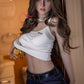 FunWest Doll 159cm (5ft2') A-Cup Real Doll Sex Doll with Tiny Breasts [EU Stock] - Jasmine