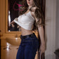 FunWest Doll 159cm (5ft2') A-Cup Real Doll Sex Doll with Tiny Breasts [EU Stock] - Jasmine