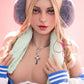 FunWest Doll 159cm (5ft2') A-Cup Small Tits Irish Blonde Tpe SexDoll - In Stock | US Only