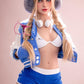 FunWest Doll 159cm (5ft2') A-Cup Small Tits Irish Blonde Tpe SexDoll - In Stock | US Only