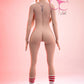 FunWest Doll 159cm (5ft2') A-Cup Small Tits Irish Blonde Tpe SexDoll - In Stock | US Only