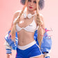 FunWest Doll 159cm (5ft2') A-Cup Small Tits Irish Blonde Tpe SexDoll - In Stock | US Only