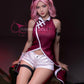 FunWest Doll 159cm (5ft2') A-Cup Wonderland Pink Hair Anime Sex Doll [EU Stock] - Alice