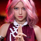FunWest Doll 159cm (5ft2') A-Cup Wonderland Pink Hair Anime Sex Doll [EU Stock] - Alice