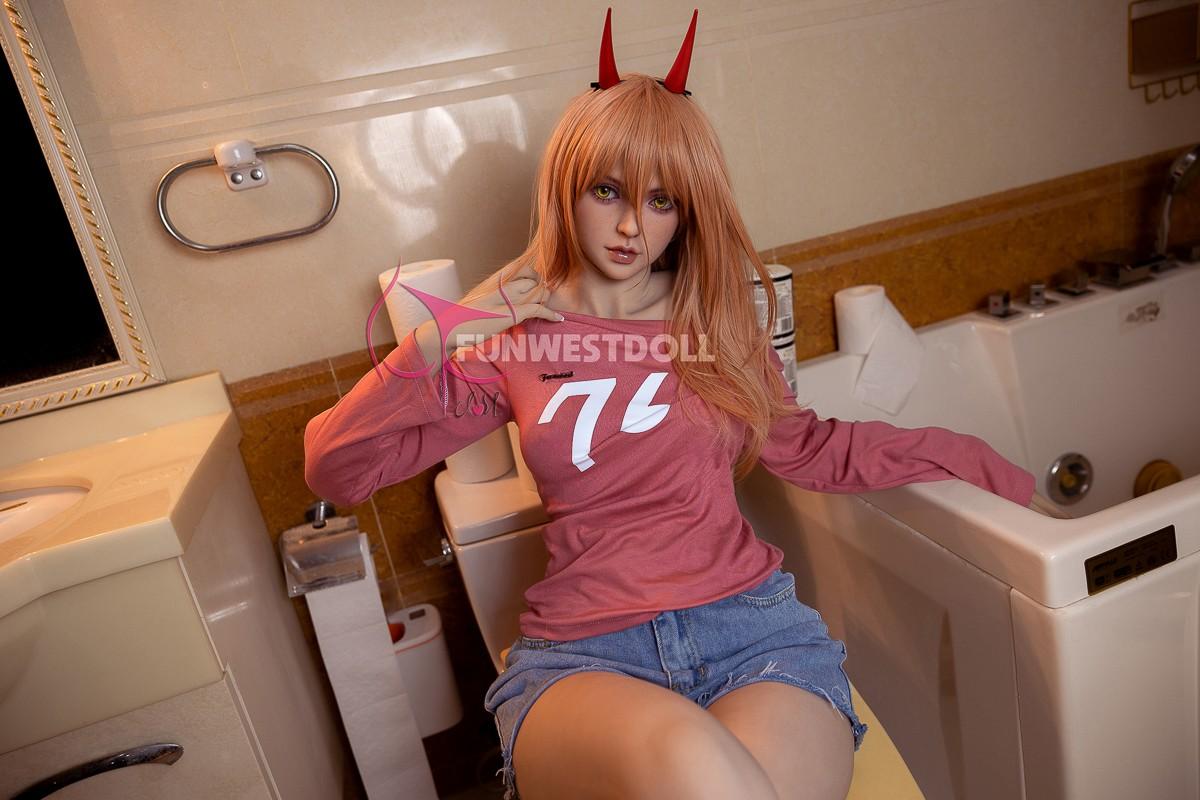 FunWest Doll 159cm (5ft2") Anime Female Sex Doll - A-Cup - Shinozaki - In Stock | USA