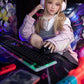 FunWest Doll 159cm (5ft2") Blonde Gamer TPE Sex Doll – Exquisite Asian - A-Cup - In Stock | US Only