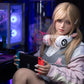 FunWest Doll 159cm (5ft2") Blonde Gamer TPE Sex Doll – Exquisite Asian - A-Cup - In Stock | US Only