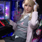 FunWest Doll 159cm (5ft2") Blonde Gamer TPE Sex Doll – Exquisite Asian - A-Cup - In Stock | US Only