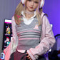FunWest Doll 159cm (5ft2") Blonde Gamer TPE Sex Doll – Exquisite Asian - A-Cup - In Stock | US Only