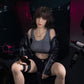 FunWest Doll 159cm (5ft2') F-Cup TPE Sex Doll – Cosplay Gun Girl Fantasy Doll for Gamers - Eve