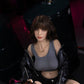 FunWest Doll 159cm (5ft2') F-Cup TPE Sex Doll – Cosplay Gun Girl Fantasy Doll for Gamers - Eve