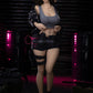 FunWest Doll 159cm (5ft2') F-Cup TPE Sex Doll – Cosplay Gun Girl Fantasy Doll for Gamers - Eve
