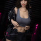 FunWest Doll 159cm (5ft2') F-Cup TPE Sex Doll – Cosplay Gun Girl Fantasy Doll for Gamers - Eve