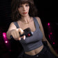 FunWest Doll 159cm (5ft2') F-Cup TPE Sex Doll – Cosplay Gun Girl Fantasy Doll for Gamers - Eve