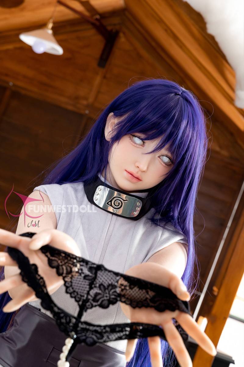 FunWest Doll 159cm (5ft2") Hinata Hyūga Silicone Sex Doll – Fantasy Cosplay - A-Cup - In Stock | EU Only