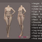 FunWest Doll 159cm (5ft2") Realistic Love Dolls - A-Cup - Nika