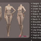 FunWest Doll 159cm (5ft2") Slim Latin Fantasy Silicone Sex Doll – A-Cup - Sophiemina - In Stock | EU Only