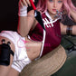 FunWest Doll 159cm (5ft2") Wonderland Pink Hair Anime Sex Doll - A-Cup - Alice - In Stock USA