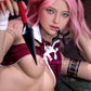 FunWest Doll 159cm (5ft2") Wonderland Pink Hair Anime Sex Doll - A-Cup - Alice - In Stock USA