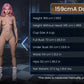 FunWest Doll 159cm (5ft2") Wonderland Pink Hair Anime Sex Doll - A-Cup - Alice - In Stock USA
