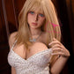 FunWest Doll 162cm (5ft4') F-Cup Barbie-Style Blonde TPE Sex Doll Fantasy - In Stock |  US Only