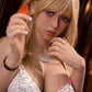 FunWest Doll 162cm (5ft4') F-Cup Barbie-Style Blonde TPE Sex Doll – Tender Fantasy [EU Stock] - Assos