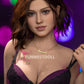 FunWest Doll 162cm (5ft4') F-Cup Brunette TPE Sex Doll – Sensual Latina Fantasy - In Stock | EU Only- Rose